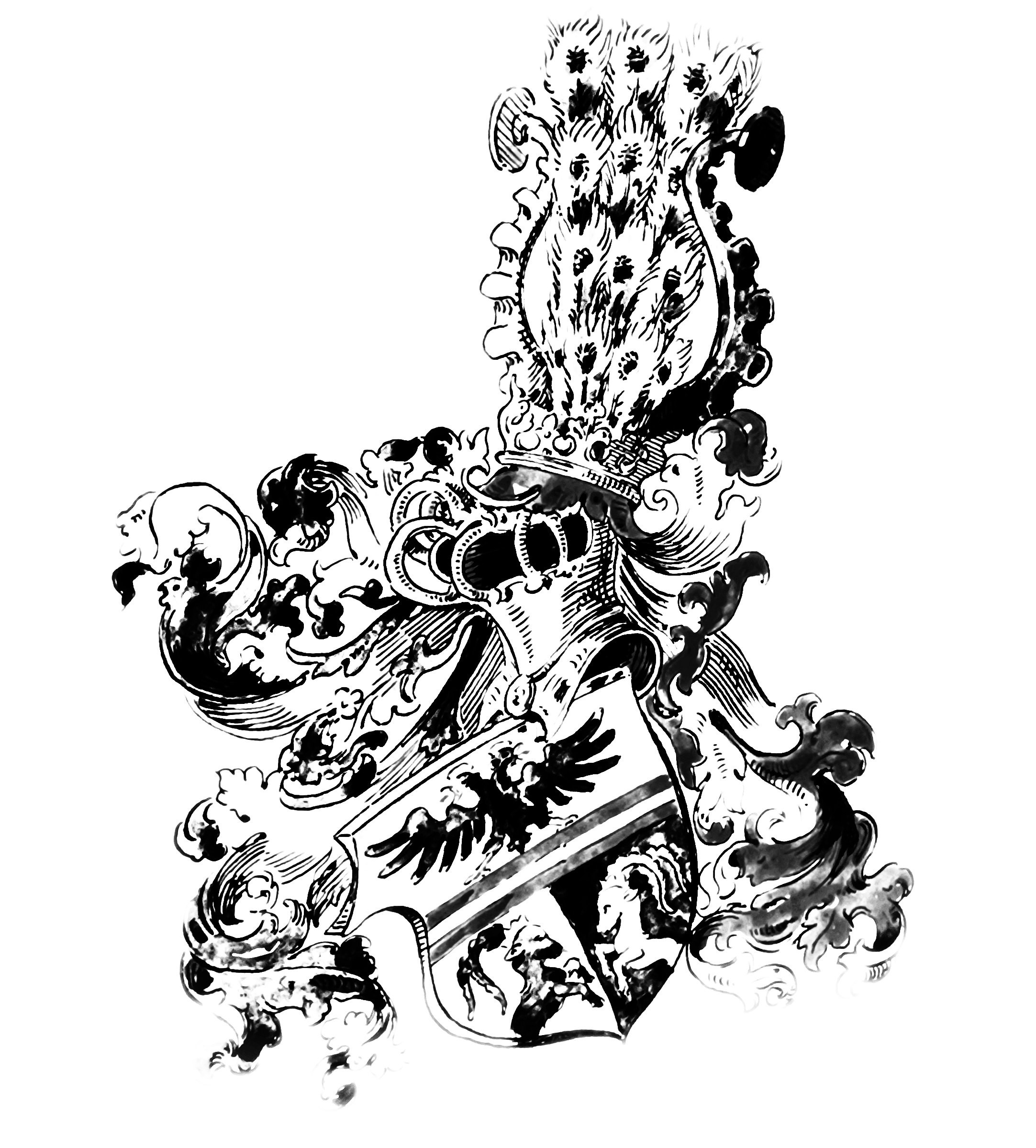 Kurz-Thurn-Goldenstein, Wappen